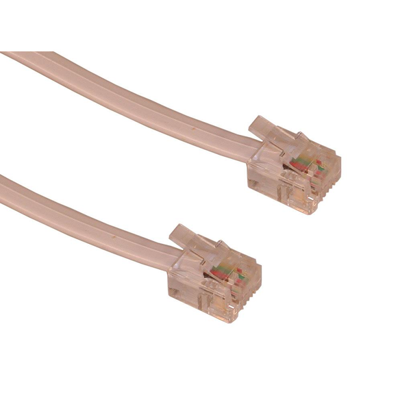 Cablu telefon RJ-11, 5m