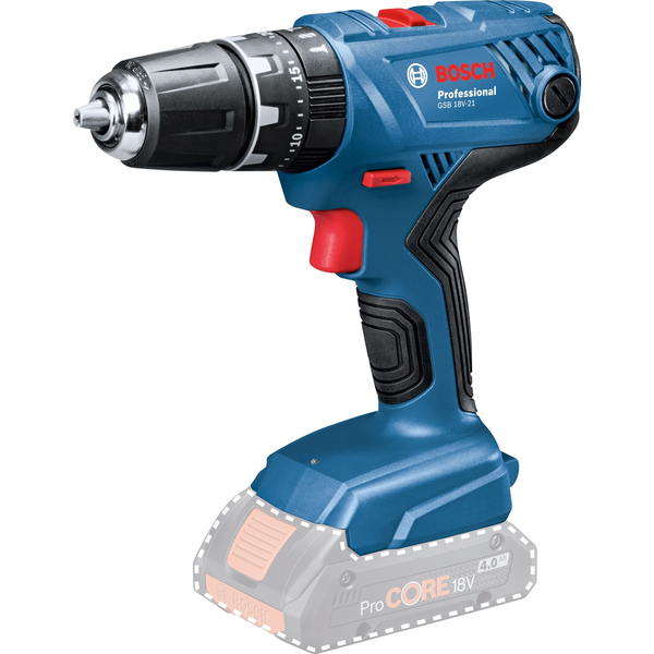 Bosch GSB 18V-21 Professional 1800 об/мин Черен, Син