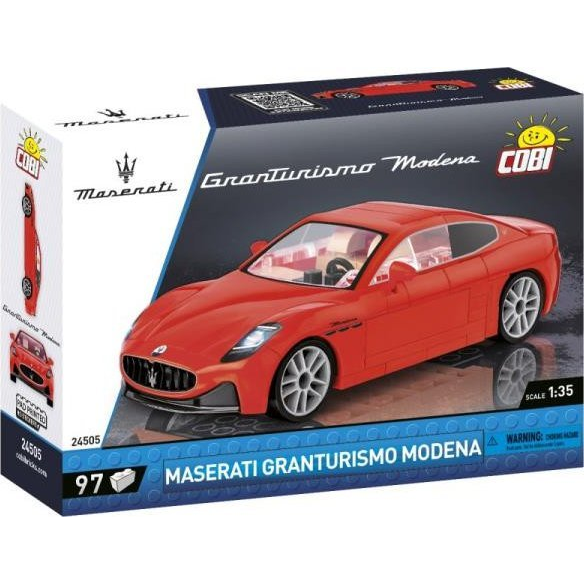 COBI: Maserati Granturismo Modena autó építőjáték (24505)