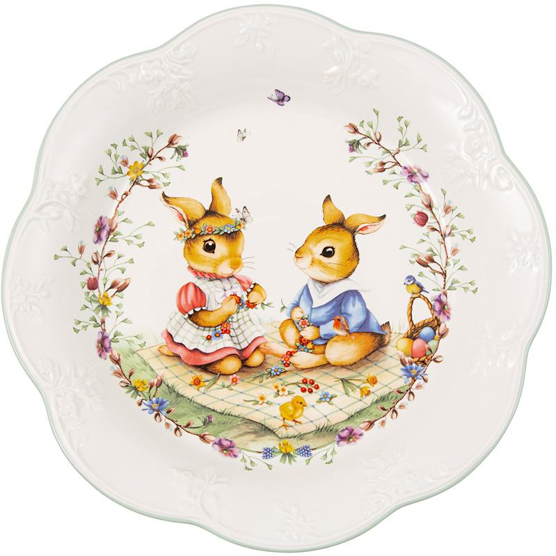 VILLEROY & BOCH Spring Fantasy húsvéti tál, 25 cm (N/A)