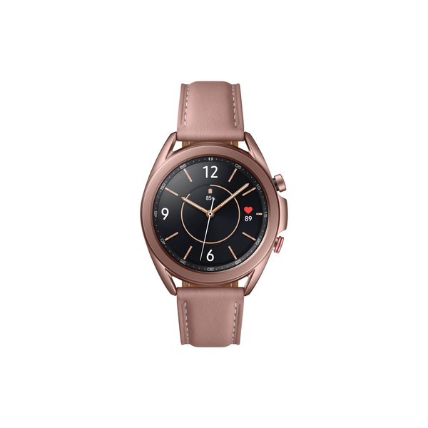 Samsung Galaxy Watch3 SM-R855F 3,05 cm (1.2") OLED 41 mm Digitální 360 x 360 px Dotyková obrazovka Bronzová Wi-Fi GPS