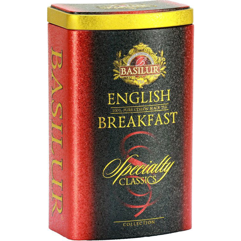 Basilur Specialty English Breakfast 100 g plech (4792252100886)