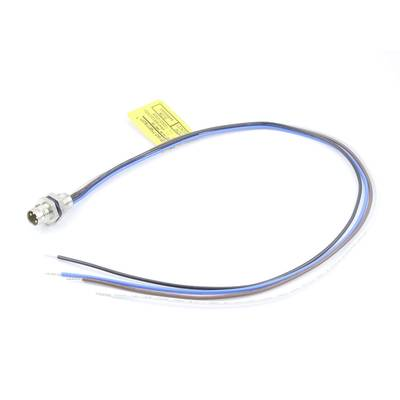 Molex 1200310006 Érzékelő-/működtető összekötő, konfekcionált Dugó Pólusszám: 4 1 db (1200310006)