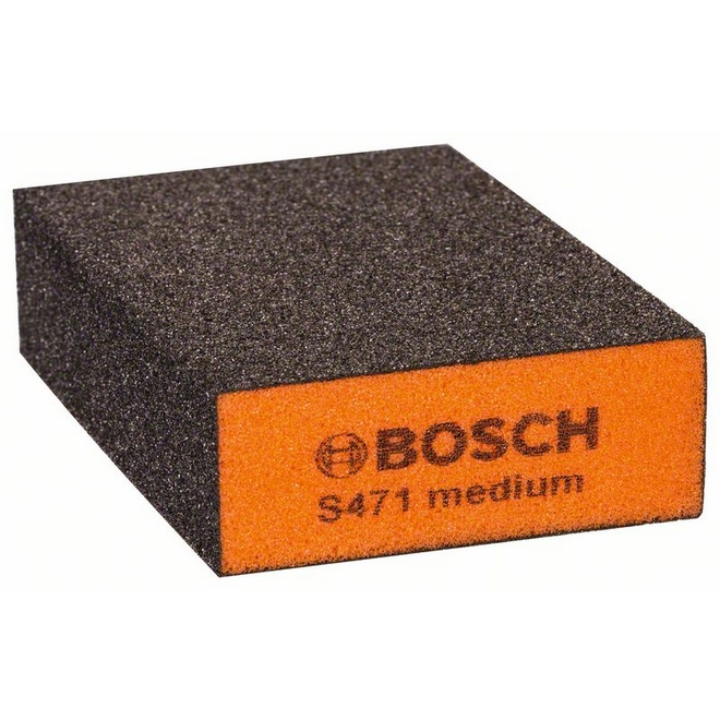 Bosch 2 608 608 225 nástroj pre ručné brúsenie Brúsny vankúšik stredne hrubý piesok 50 kusov (2608608225)