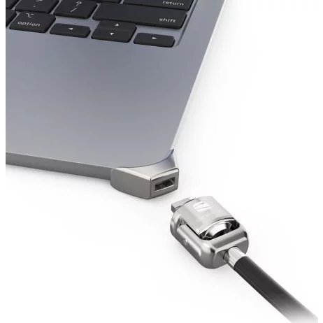 Compulocks MBALDG04 kábelzár Ezüst (MBALDG04)