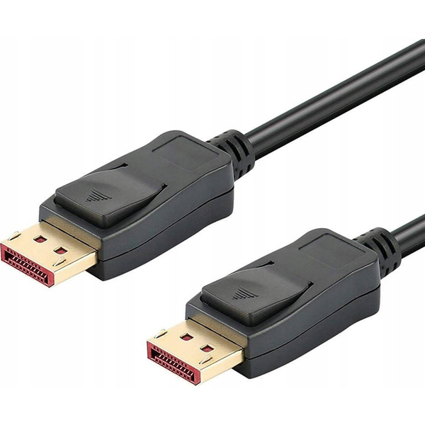 Techly ICOC DSP-A14-050NT cavo DisplayPort 5 m Nero
