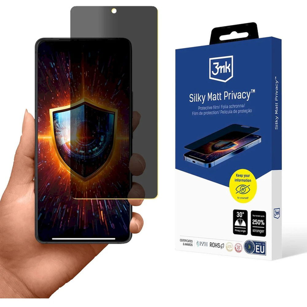 Asus ROG Phone 9 / 9 Pro / 9 FE - 3mk Matná fólie s ochranou soukromí