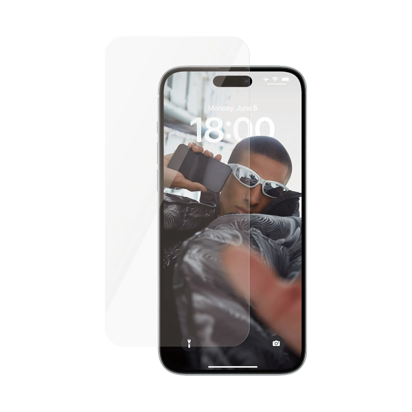PanzerGlass SAFE. Screen Protector iPhone 2023 6.7 Ultra-Wide Fit Klar skærmbeskytter Apple 1 stk