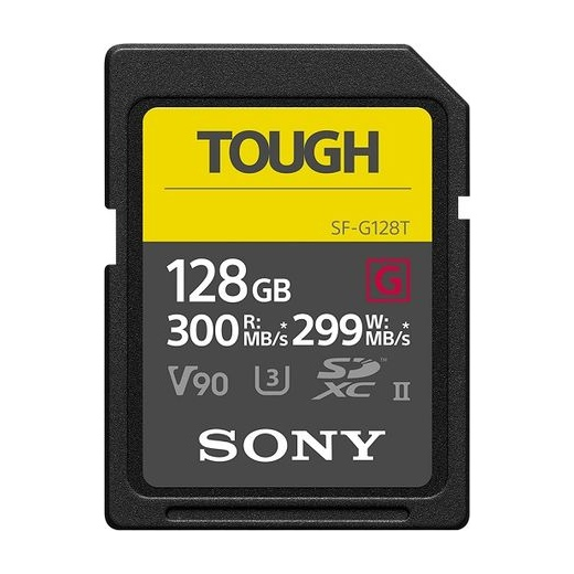 Sony 128GB Tough SDXC UHS-II CL10 memóriakártya