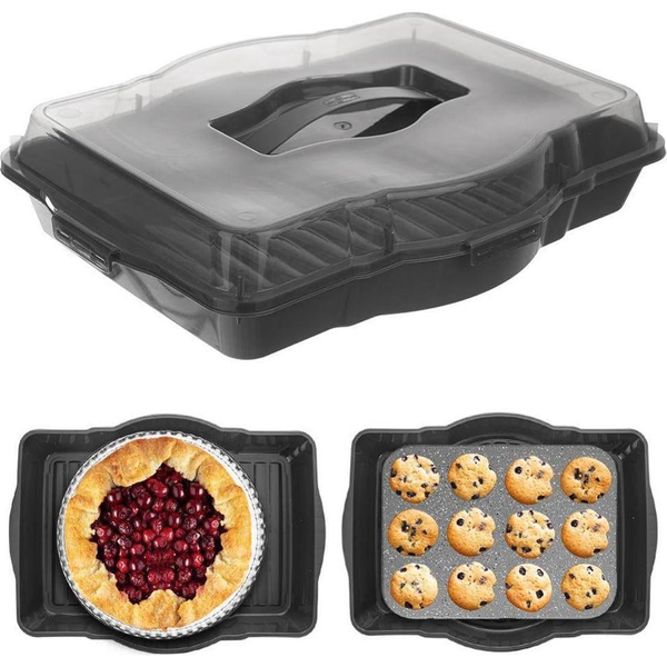 Tortatartó doboz Orion 1104 03 35x9,5 cm