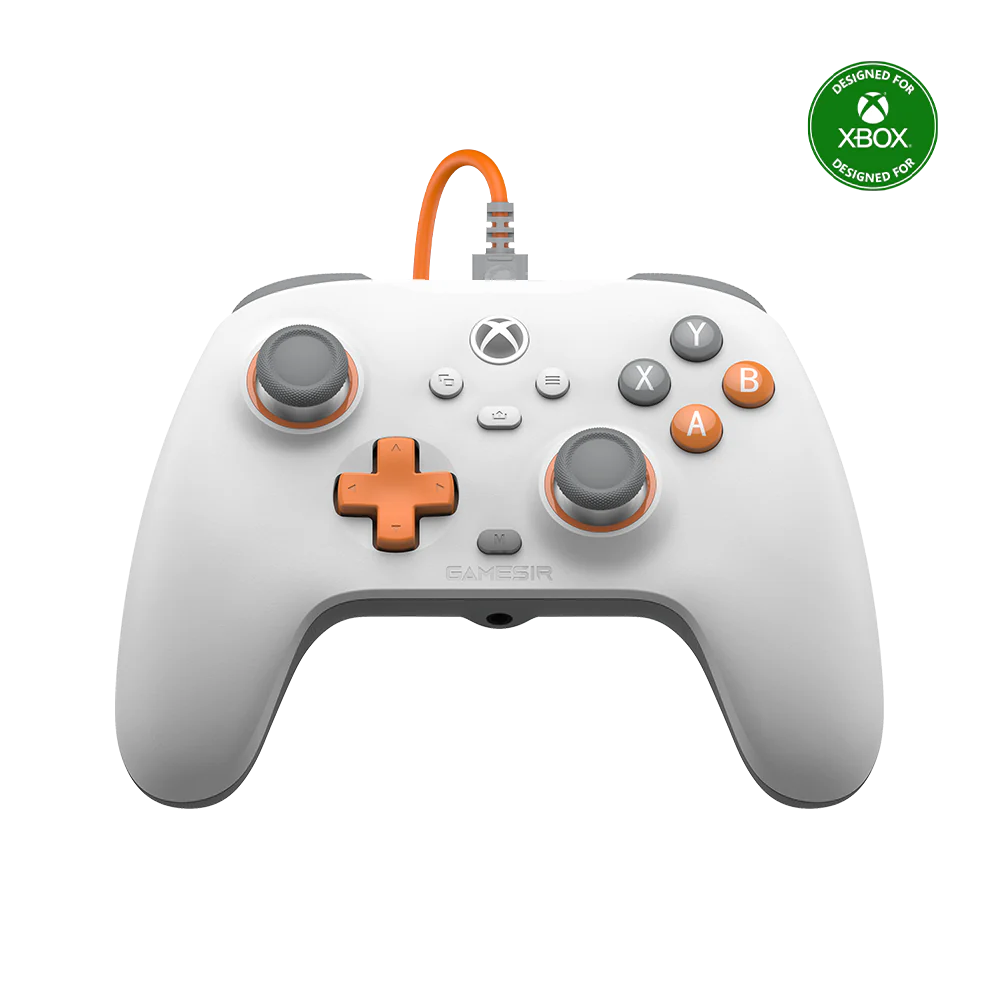 Gamesir T7 Vezetékes Kontroller Gamepad (Xbox) - Fehér (GST7001)