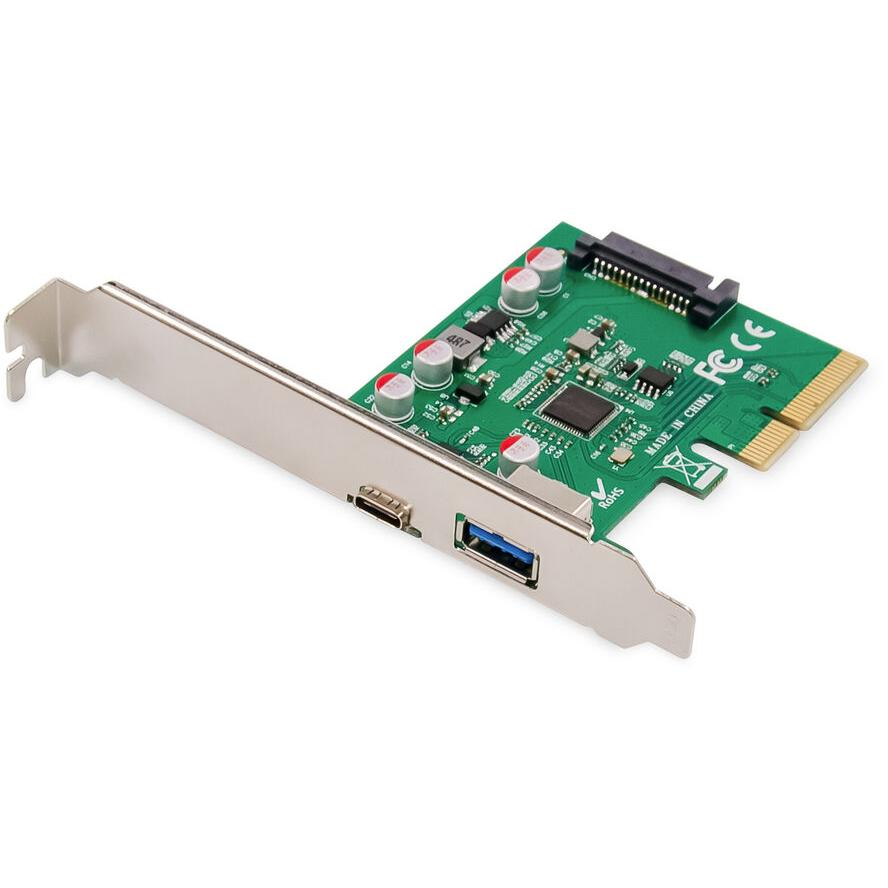 Digitus PCIe Card USB Type-C + USB Type-A up to 10GB/s (DS-30225)