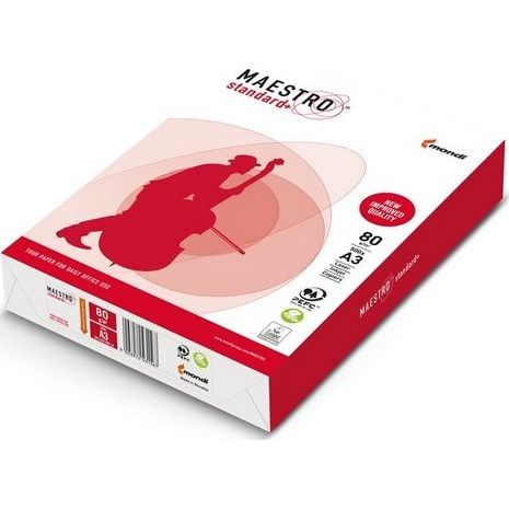 Mondi Papier ksero Maestro Standard+ A3 80g 500 arkuszy