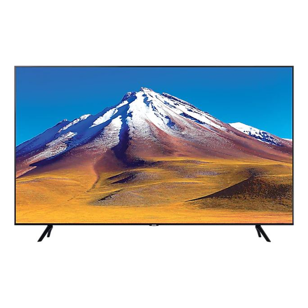 Samsung UE43TU7022KXXH televízor Rolovateľný displej 109,2 cm (43") 4K Ultra HD Smart TV Wi-Fi Čierna
