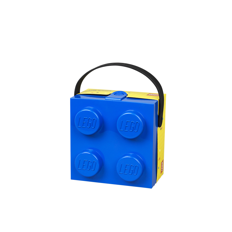 LEGO 40240002 Szendvicstartó doboz füllel - Kék (40240002)