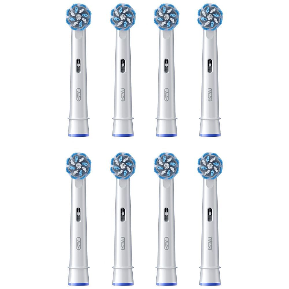 Oral-B Pro Sensitive Clean Elektromos fogkefe Pótfej - Fehér (8db) (860649)