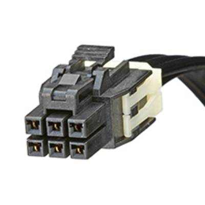 Molex Hüvelyház kábel Pólusok száma 6 451300610 1 db ömlesztett (451300610)