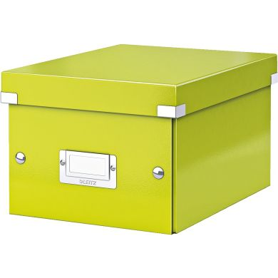 Leitz WOW Click&Store tárolódoboz, S méret, jégkék