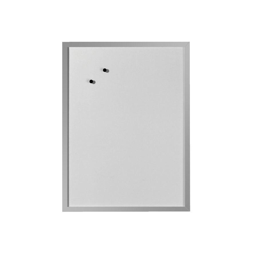 Herlitz Magnettafel und Whiteboard 40x60 Holzr. silber (10524627) (10524627)