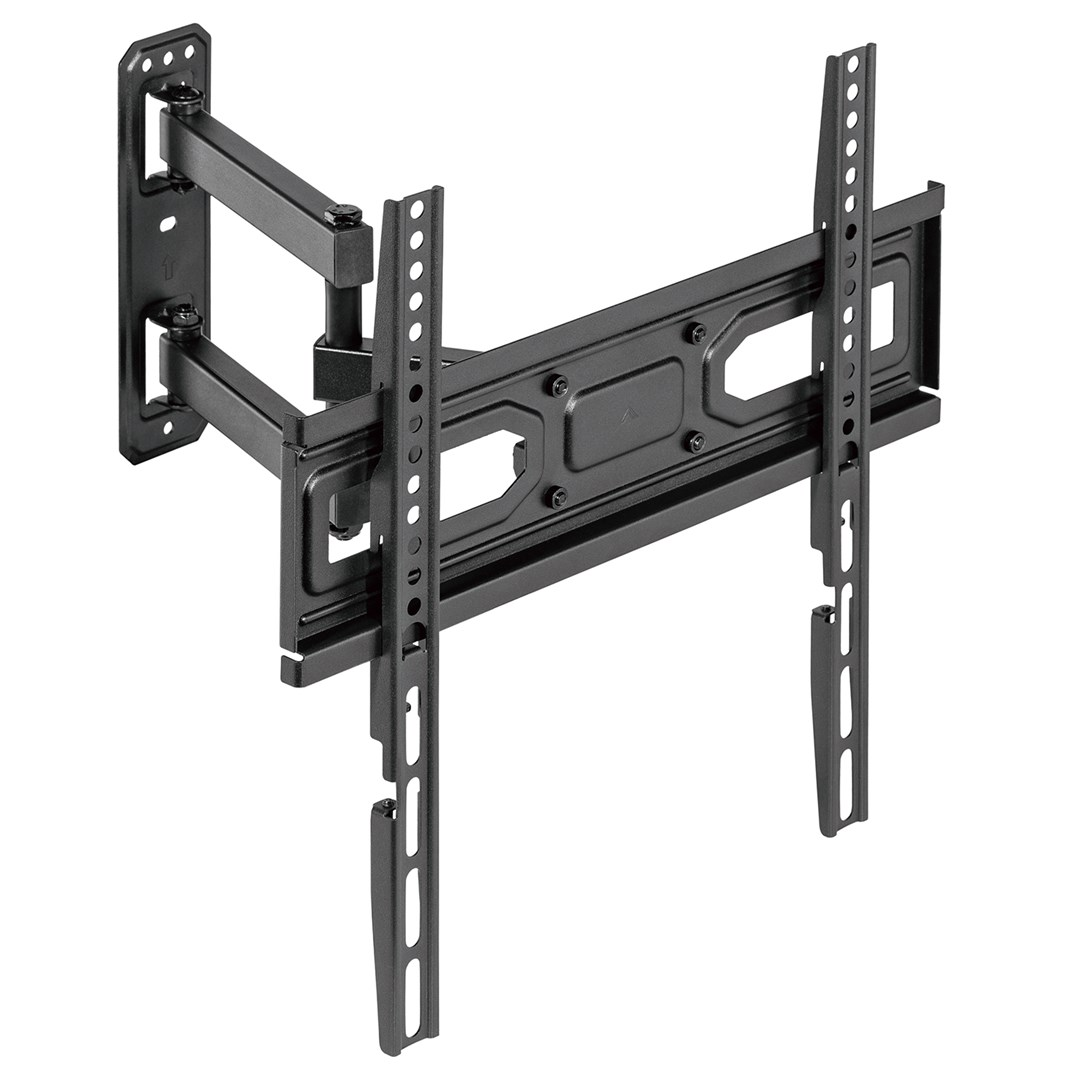 Maclean MC-647N 35"-55" LCD TV/Monitor fali tartó - Fekete (MC-647N)