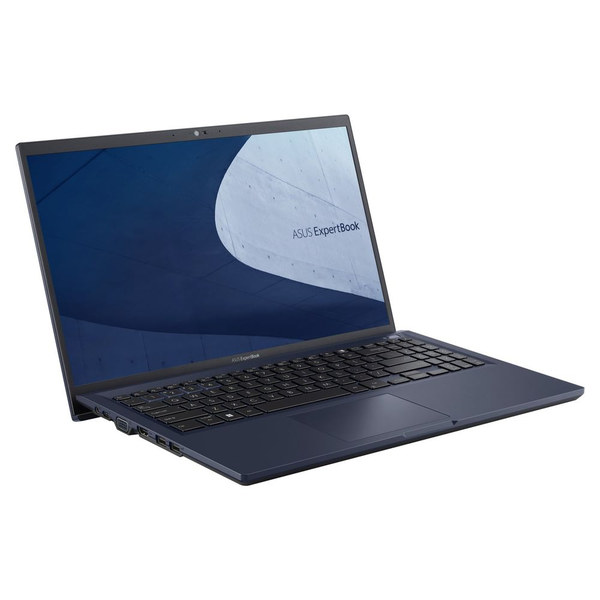 ASUS ExpertBook B1 B1500CEAE-BQ4143X Laptop 39,6 cm (15.6") Full HD Intel® Core™ i5 i5-1135G7 8 GB DDR4-SDRAM 512 GB SSD Wi-Fi 6 (802.11ax) Windows 11 Pro Čierna