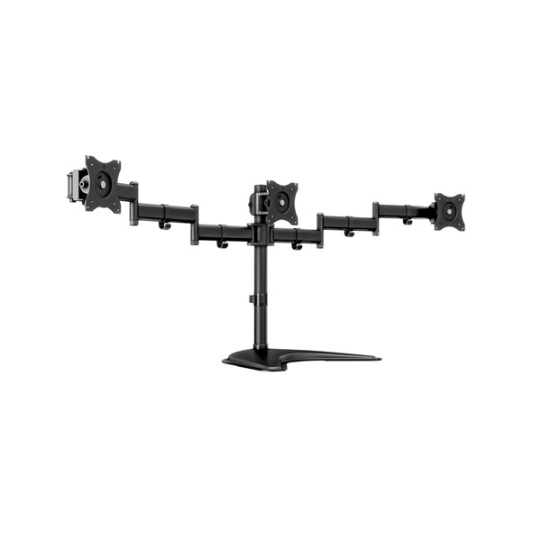 Multibrackets 3392 flat panel bureau steun 68,6 cm (27") Zwart