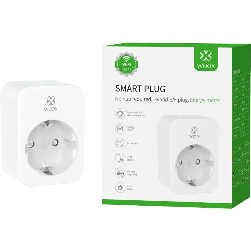 Woox okos dugalj fehér (R6118) (R6118)