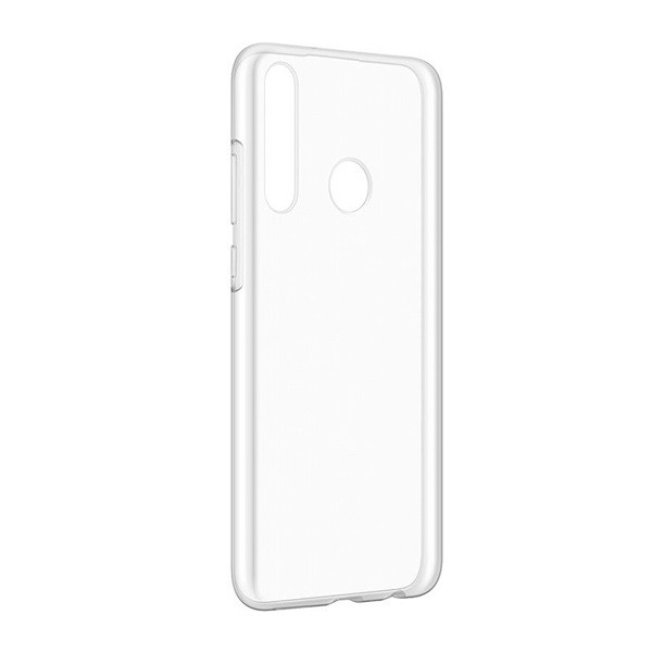 HUAWEI szilikon telefonvédő ÁTLÁTSZÓ [Huawei Y6p] (51994024)