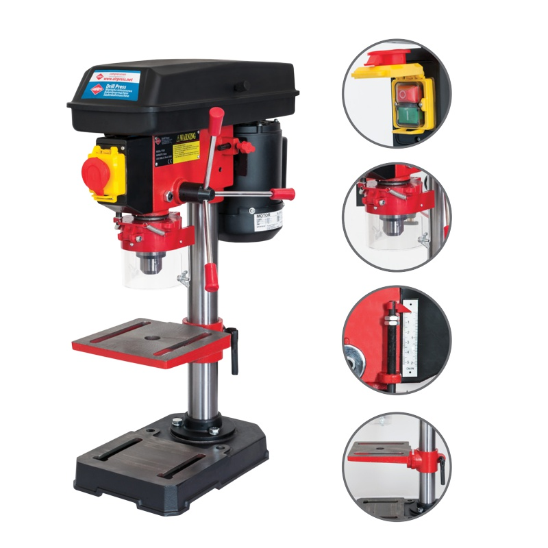 AIRPRESS Oszlopos fúró 5 sebességgel (77301)