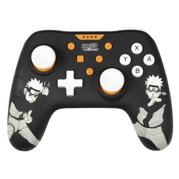 Konix Naruto 80381116686 game controller Zwart USB Gamepad Nintendo Switch, PC
