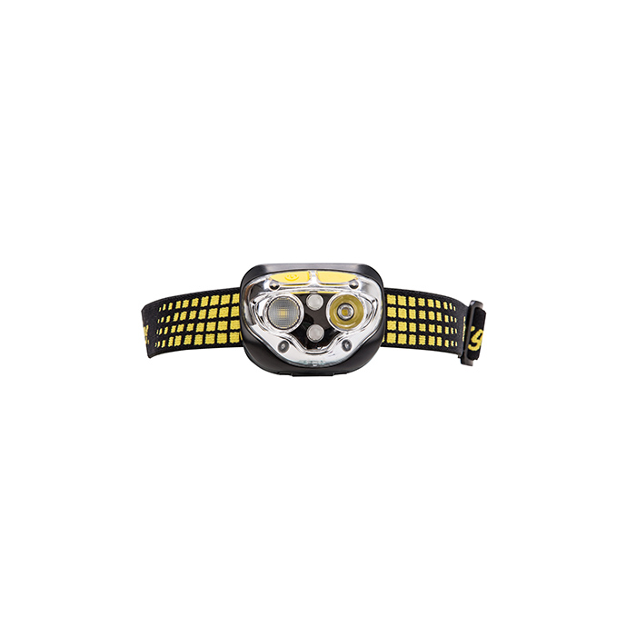 Energizer Vision Ultra Fejlámpa - Fekete/Sárga (424475)