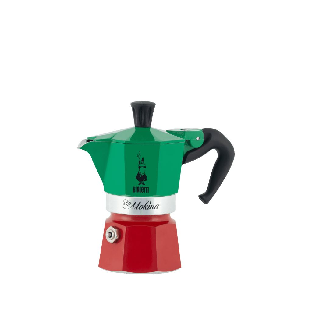 Bialetti La Mokina Italia kotyogó 1 adagos (5650) (B5650)