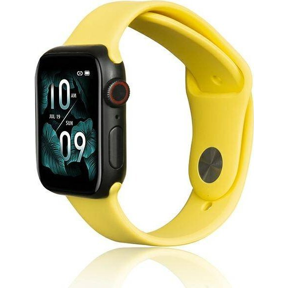 Beline Apple Watch Textil Óraszíj 42/44/45/49mm Fekete (brak)