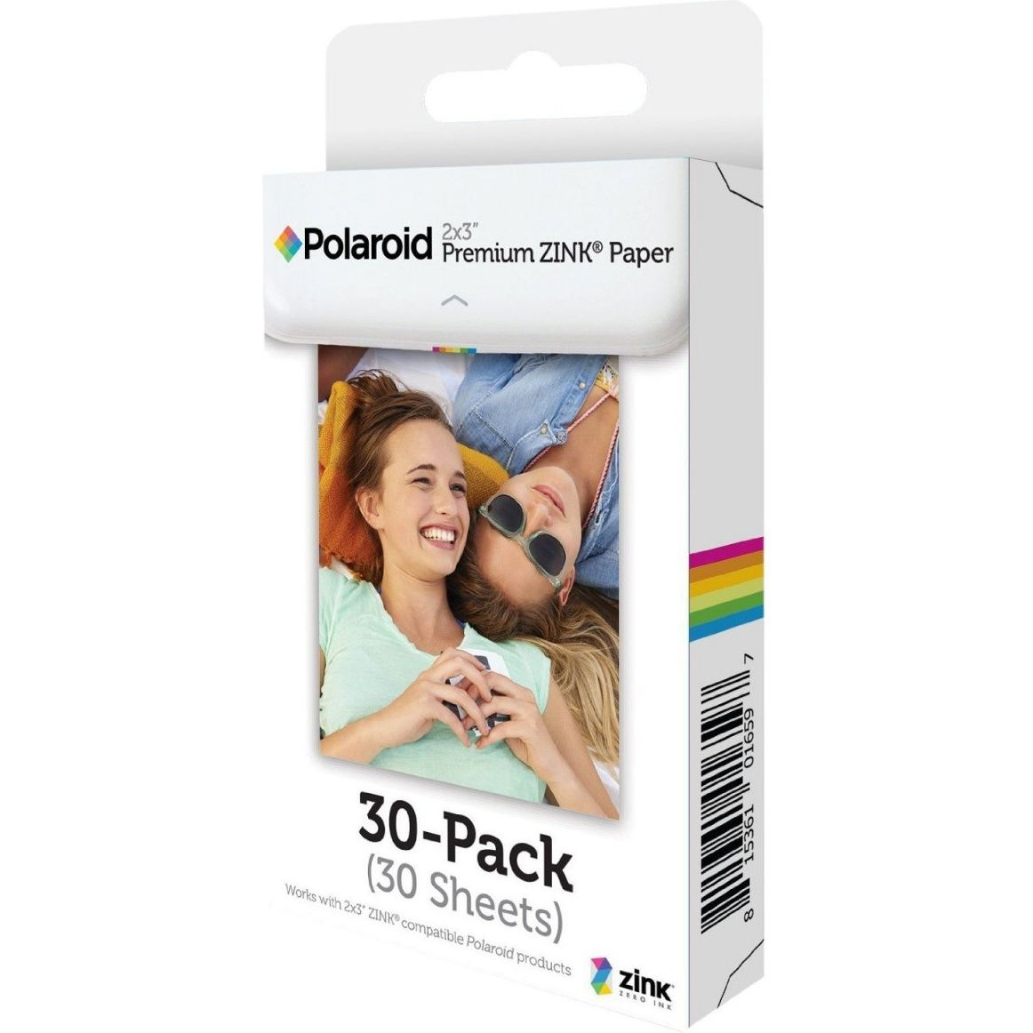 Polaroid P-POLZ2X330 Zink zero-ink fotópapír (Polaroid ZINK Paper 30 pack)