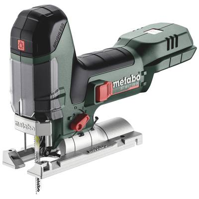 Metabo ST 18 LT 130 BL Akkus beszúrú fűrész (601054850) akku nélkül 18 V Vele szállított akkuk száma 0 (601054850)