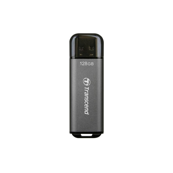USB памет Transcend JetFlash 920, Сребрист, 128GB, USB 3.2