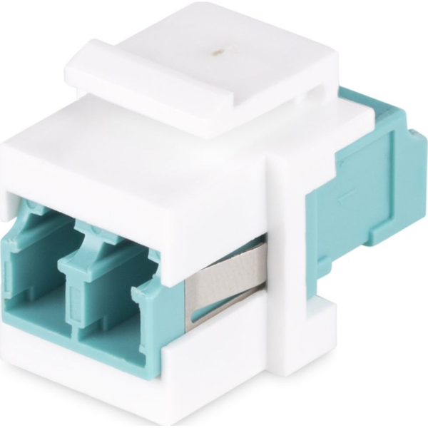 StarTech.com DMFKSLCLCCOUPLER fiber adapter LC 1 stk Hvid