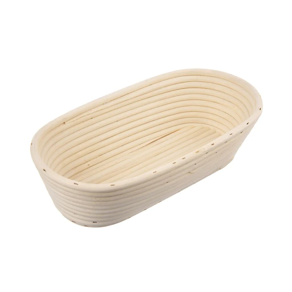 Orion ovális tésztakelesztő kosár 26x13x9cm (731150) (orion731150)