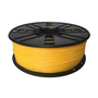 Gembird TPE FLEXIBLE Filament Yellow | 1,75 мм | 1 кг