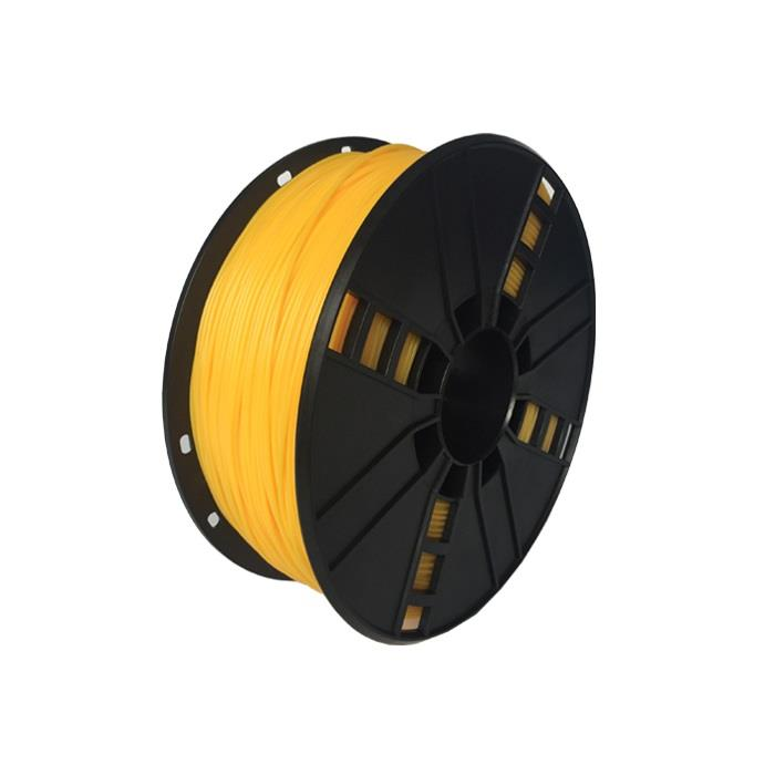 Gembird 3DP-TPE1.75-01-Y Filament TPE 1.75mm 1kg - Sárga (3DP-TPE1.75-01-Y)