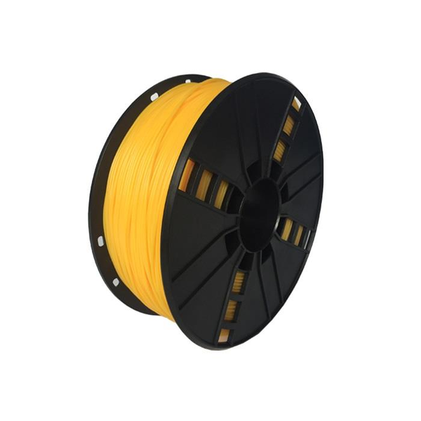Gembird TPE FLEXIBLE Filament Yellow | 1,75 мм | 1 кг
