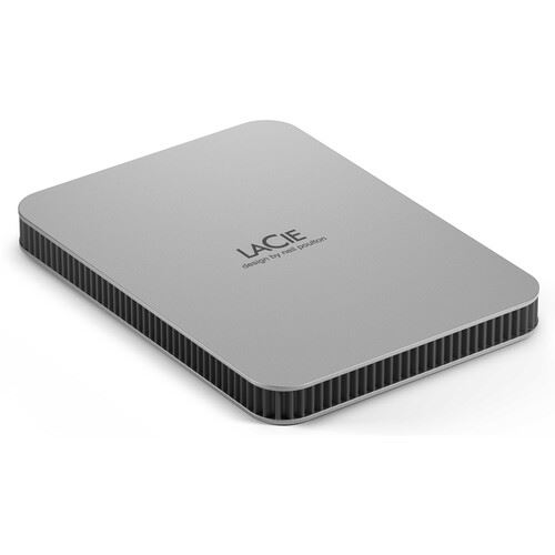 4TB 2,5" LaCie Mobile Drive külső winchester ezüst (STLP4000400) (STLP4000400)