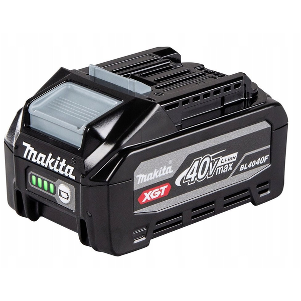 Makita 40Vmax XGT 4.0 Ah Li-ion akkumulátor BL4040F, töltöttségi kijelzővel