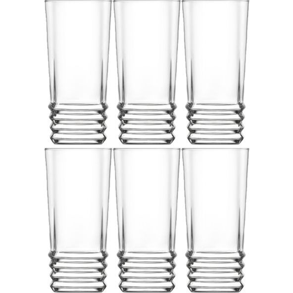 LAV Vizespohár HB 330 ml ELEGAN víztiszta 6 db (144647)