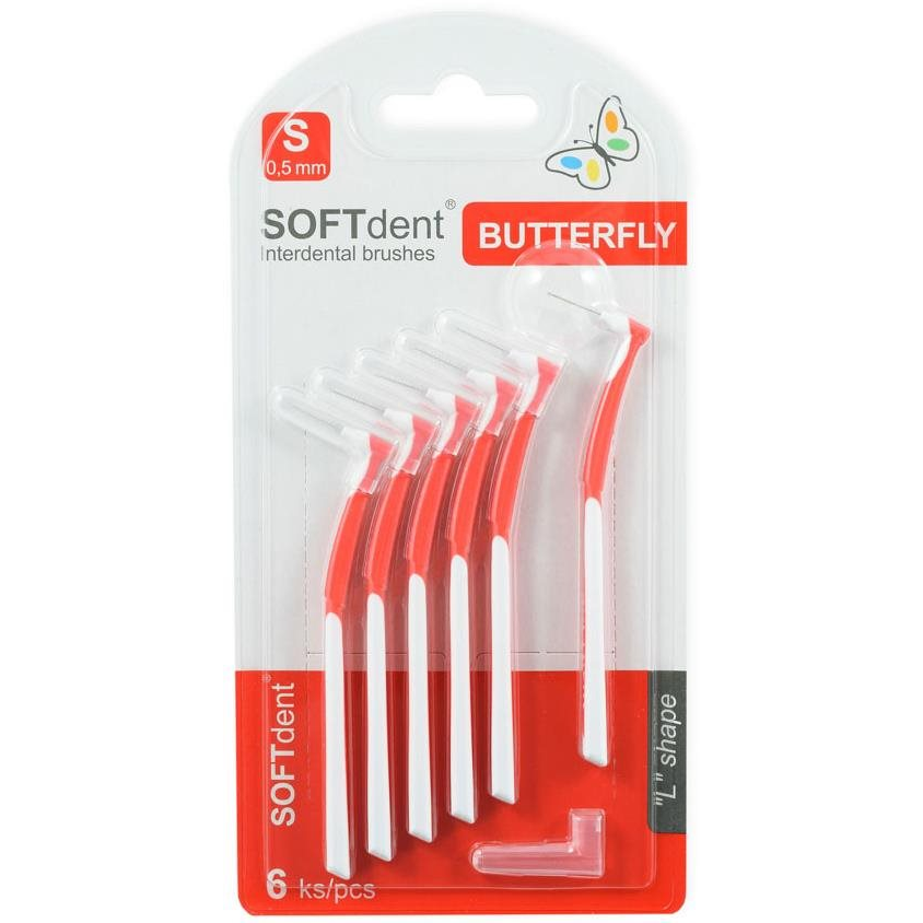 SOFTdent Butterfly 0,5 mm, 6 db (8594027315305)