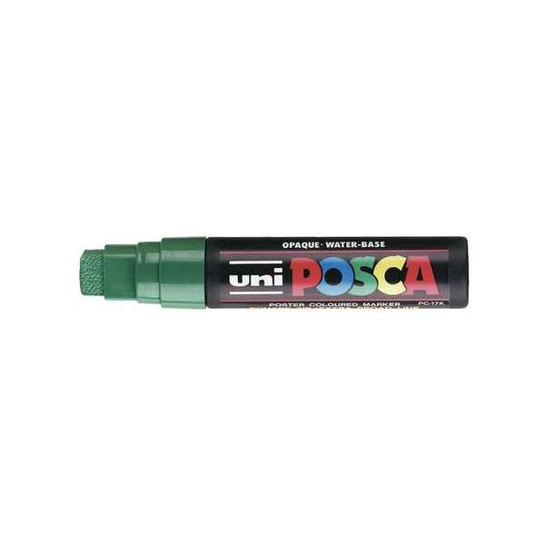 Uni POSCA PC-17K zöld marker