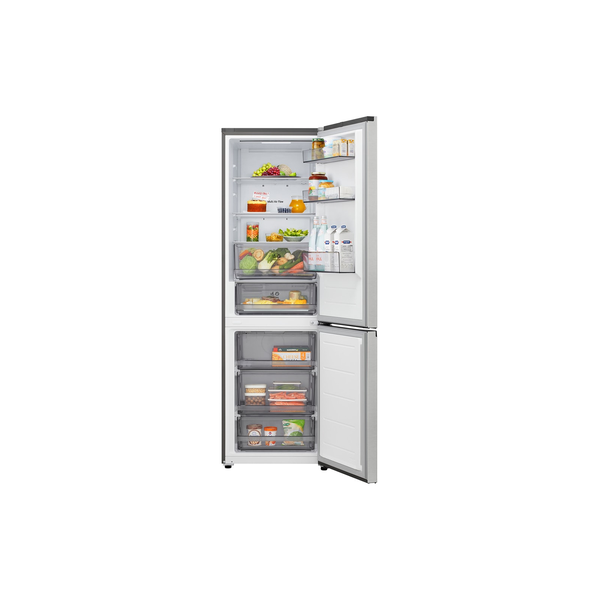 LG GBBSJ10EPY Fritstående 333 L E Sølv