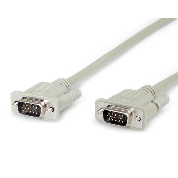Roline VGA HD15 M/M 1.8 m kábel (11.01.6618-50) (11.01.6618-50)