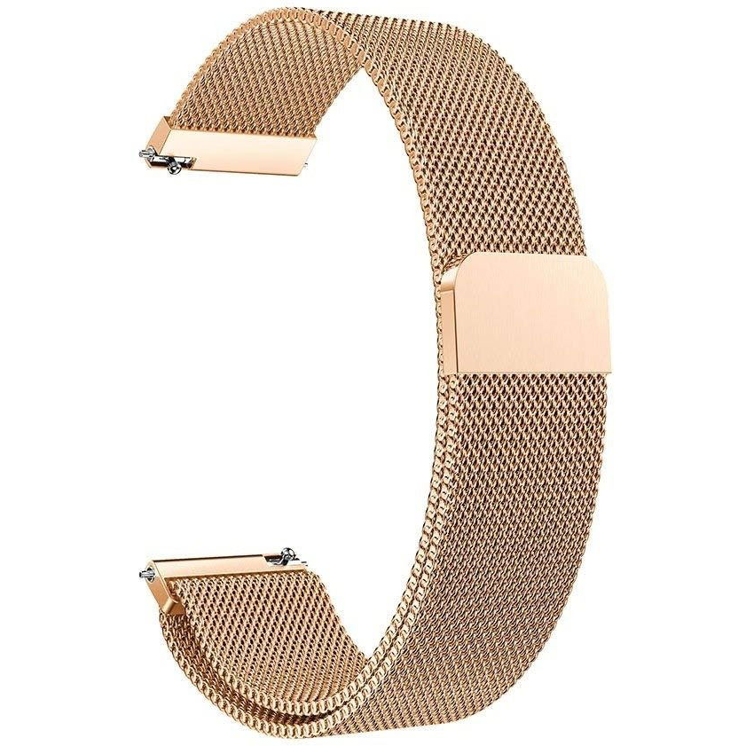Eternico Elegance Milanese Universal Quick Release 22mm - rose gold (AET-QR22MNS-rogo)