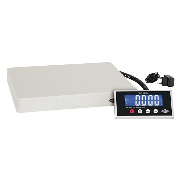 Wedo Paket 100 Plus csomagmérleg (5076110010) (W5076110010)